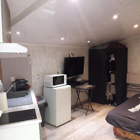 Chalet Type Studio De Charme Avec Jacuzzi Guest House Touet-de-l'Escarene ภายนอก รูปภาพ