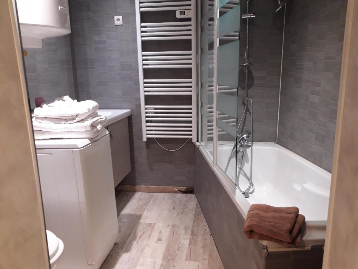 Chalet Type Studio De Charme Avec Jacuzzi Guest House Touet-de-l'Escarene ภายนอก รูปภาพ