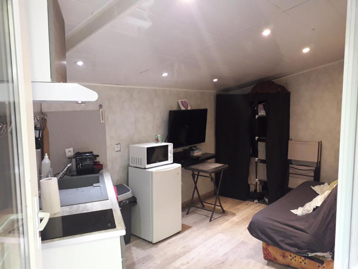 Chalet Type Studio De Charme Avec Jacuzzi Guest House Touet-de-l'Escarene ภายนอก รูปภาพ